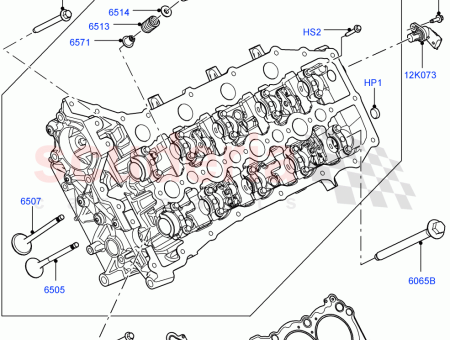 Photo of GASKET CYLINDER HEAD…