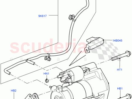 Photo of BRACKET STARTER MOTOR…
