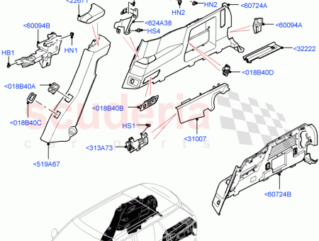 Photo of PANEL LOAD COMPARTMENT TRIM…