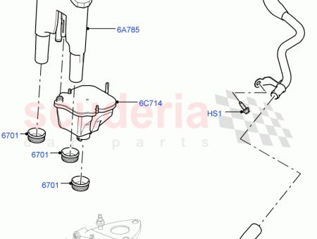Photo of HOSE CRANKCASE VENTILATION…