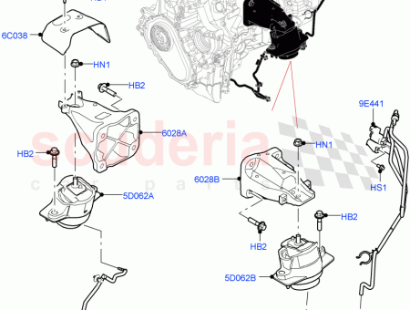 Photo of BRACKET ENGINE MOUNTING…