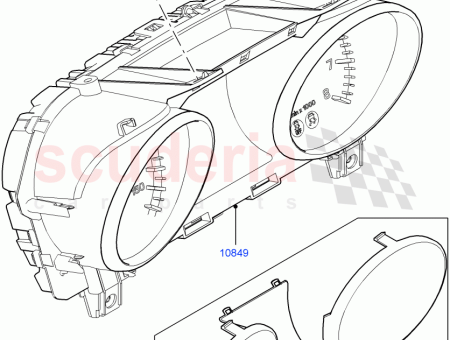 Photo of INSTRUMENT CLUSTER DASH…