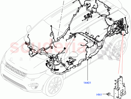 Photo of MAIN BODY HARNESS…