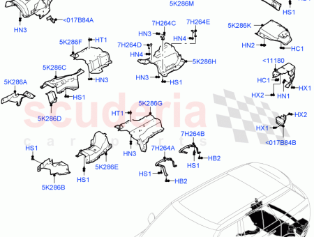 Photo of SHIELD TRANS TUNNEL REAR…