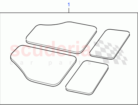 Photo of MATS FLOOR CARPET SET…