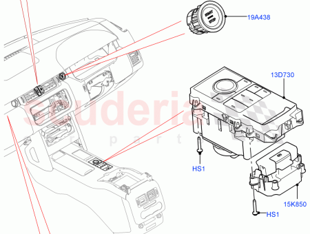 Photo of SWITCH PARKING BRAKE…