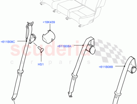 Photo of SEAT BELT AND RETRACTOR…