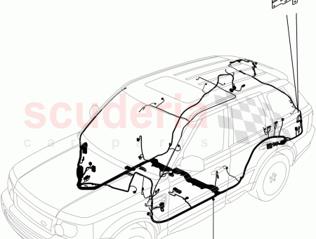 Photo of HARNESS MAIN…
