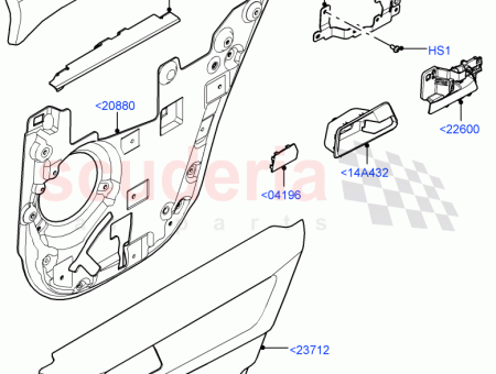 Photo of BRACKET DOOR HANDLE MOUNTING…