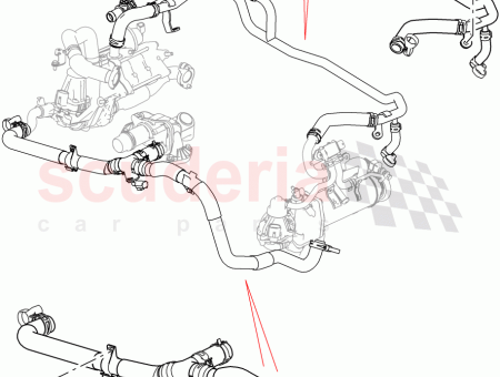 Photo of HOSE EGR COOLER…