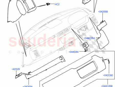 Photo of MOULDING INSTRUMENT PANEL…