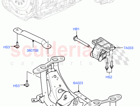 Photo of STIFFENER TRANSMISSION SUPPORT…