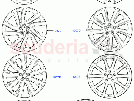 Photo of WHEEL ALLOY…