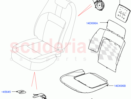 Photo of ELEMENT FRONT SEAT CUSHION HEATING…