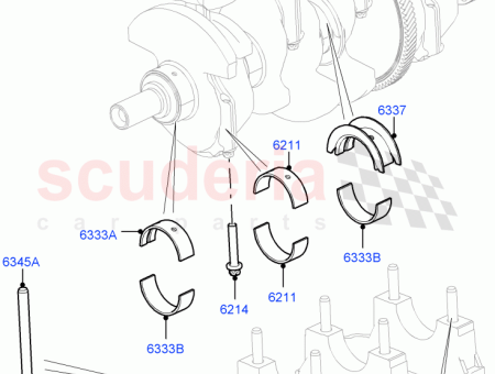Photo of Bolt Bearing Cap Hex Head…