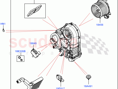 Photo of KIT HEATER SEALINGS…