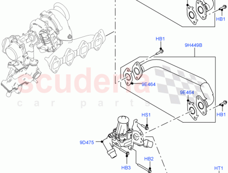 Photo of TUBE EXHAUST GAS RECIRCULATION…