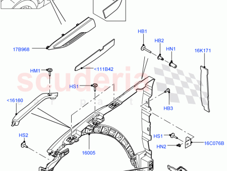 Photo of GRILLE FENDER FRONT…
