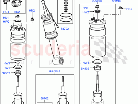 Photo of SHOCK ABSORBER FRONT NON HAZ…