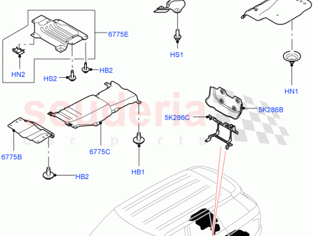 Photo of SHIELD FRONT FLOOR PAN…