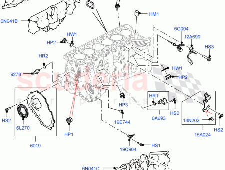 Photo of INSULATOR PAD CYLINDER BLOCK…