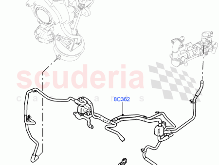 Photo of HOSE VACUUM CONTROL HARNESS…