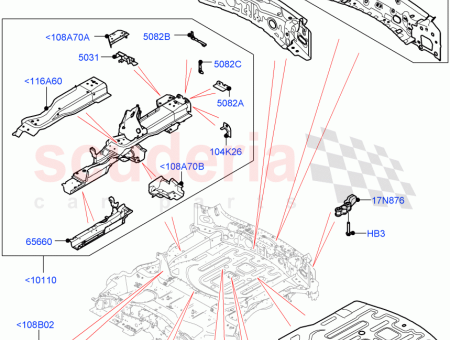 Photo of MEMBER FLOOR CROSS SUPPT INNER…