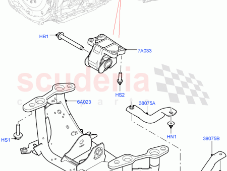 Photo of INSULATOR ENGINE SUPPORT…