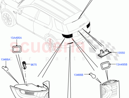 Photo of LAMP REAR…
