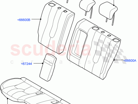 Photo of COVER REAR SEAT BACK…