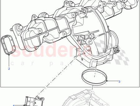 Photo of SEAL INLET MANIFOLD GASKET…