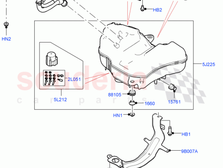 Photo of TANK DIESEL EXHAUST FLUID…