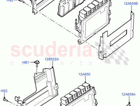 Photo of BRACKET ENGINE CONTROL MODULE…