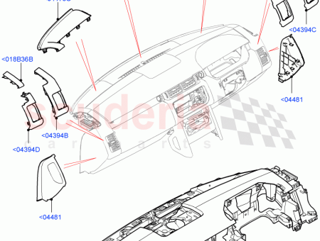 Photo of FINISHER INSTRUMENT PANEL…