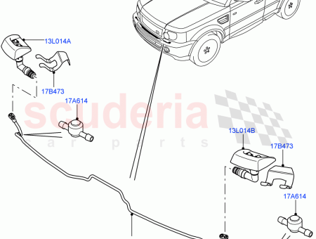 Photo of Hose Headlamp Wash…