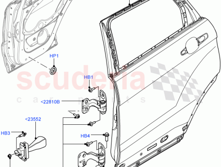 Photo of DOOR REAR LESS HINGES…