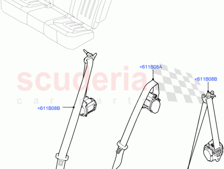 Photo of SEAT BELT AND RETRACTOR…