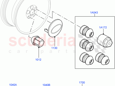 Photo of NUT WHEEL…