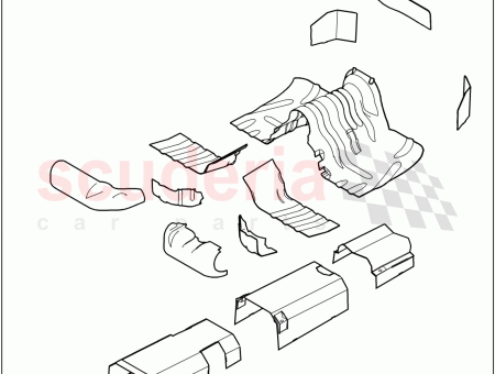 Photo of SHIELD REAR FLOOR PAN…