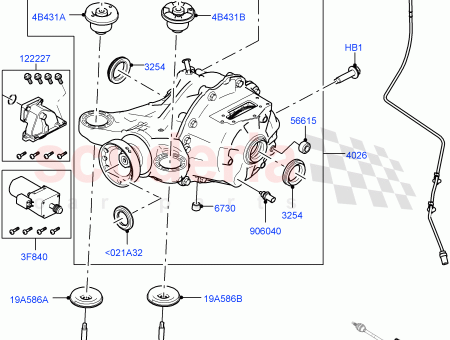 Photo of DIFFERENTIAL REAR…