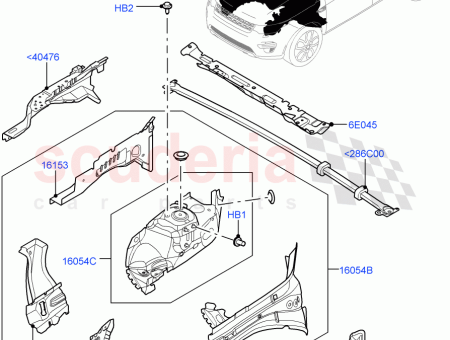 Photo of PANEL FENDER FRONT…