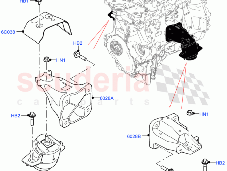 Photo of BRACKET ENGINE MOUNTING…