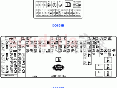 Photo of LABEL FUSE IDENTIFICATION…