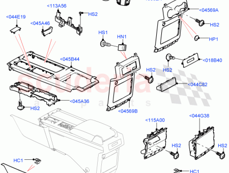 Photo of PANEL CONSOLE END FINISHER…