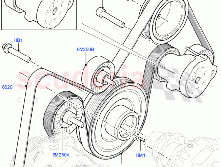 Photo of CAP IDLER PULLEY…