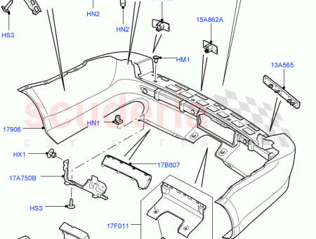 Photo of BRACKET BUMPER MOUNTING…
