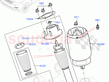 Photo of SHOCK ABSORBER…
