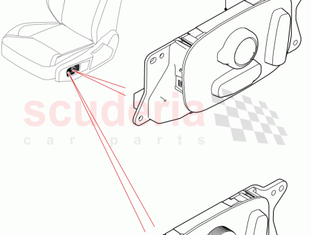 Photo of SWITCH POWER SEAT ADJUST…
