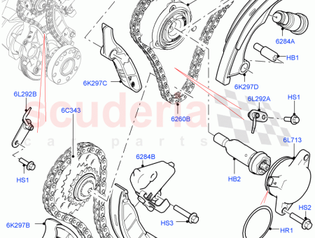 Photo of GUIDE TIMING CHAIN…