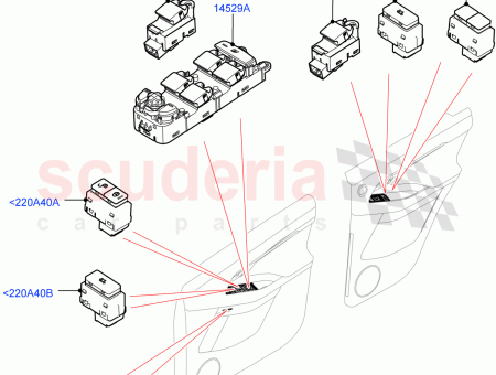 Photo of SWITCH WINDOW CONTROL DOUBLE…